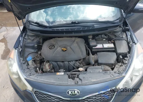 2016 Kia Forte Lx z USA, uszkodzony, nr VIN KNAFX4A69G5592959
